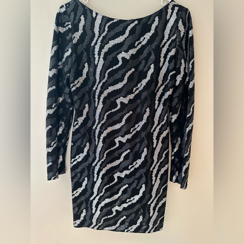 Jump Apparel Wendye Chaitin Sequin Dress